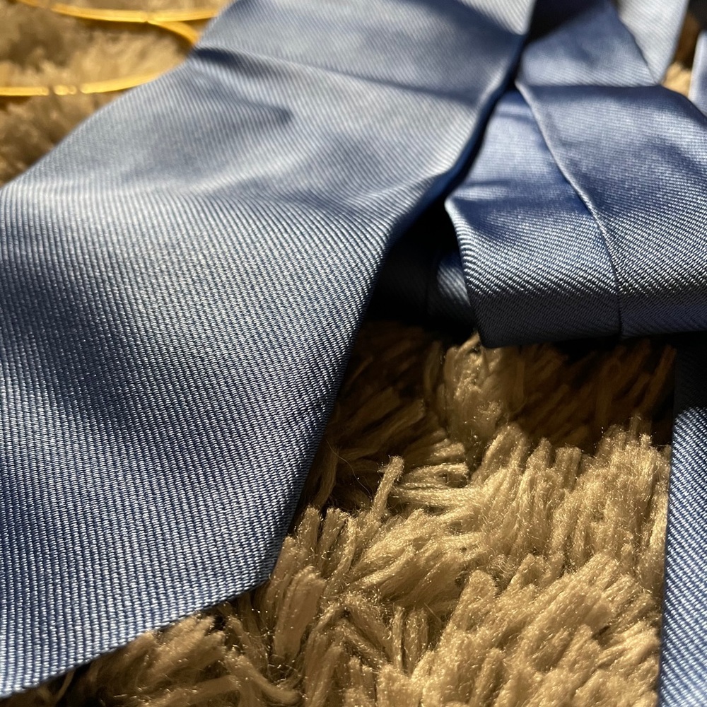 Brooks Brothers Blue Silk Tie